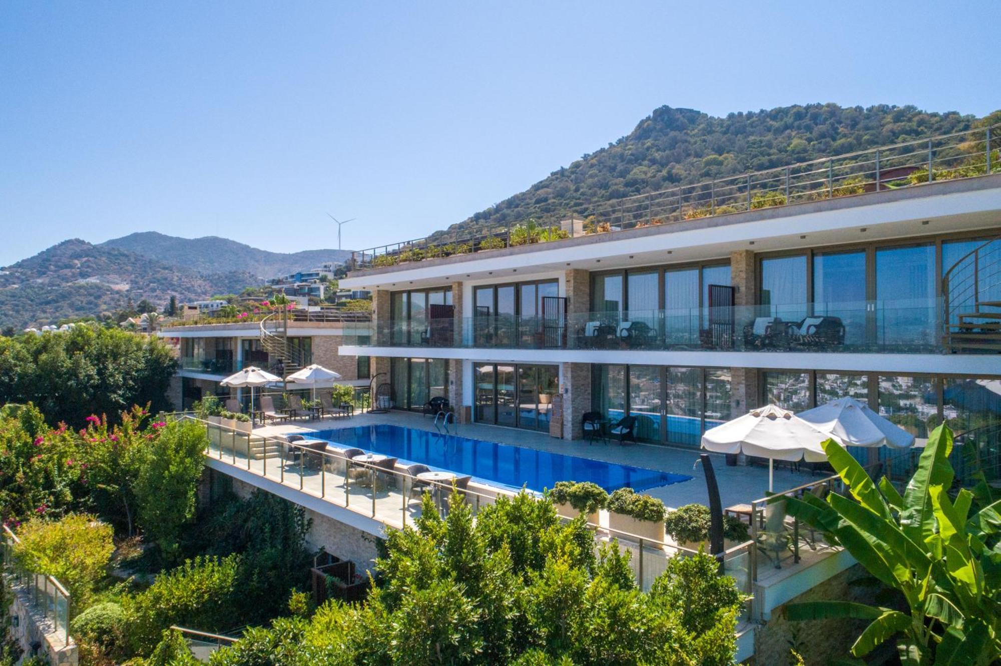 Spektr Boutique Hotel Yalıkavak エクステリア 写真