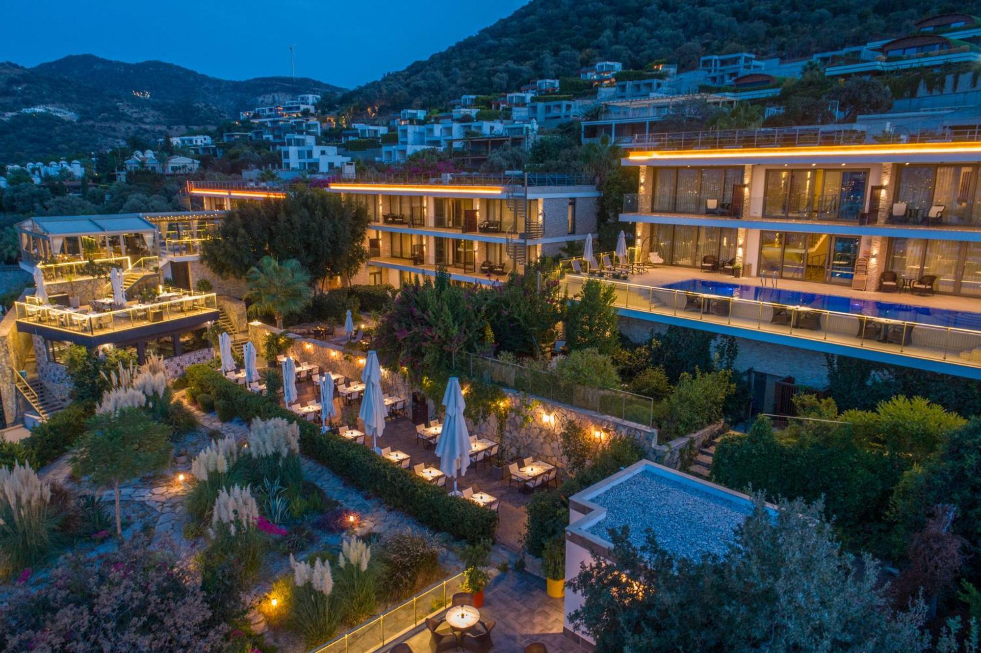 Spektr Boutique Hotel Yalıkavak エクステリア 写真
