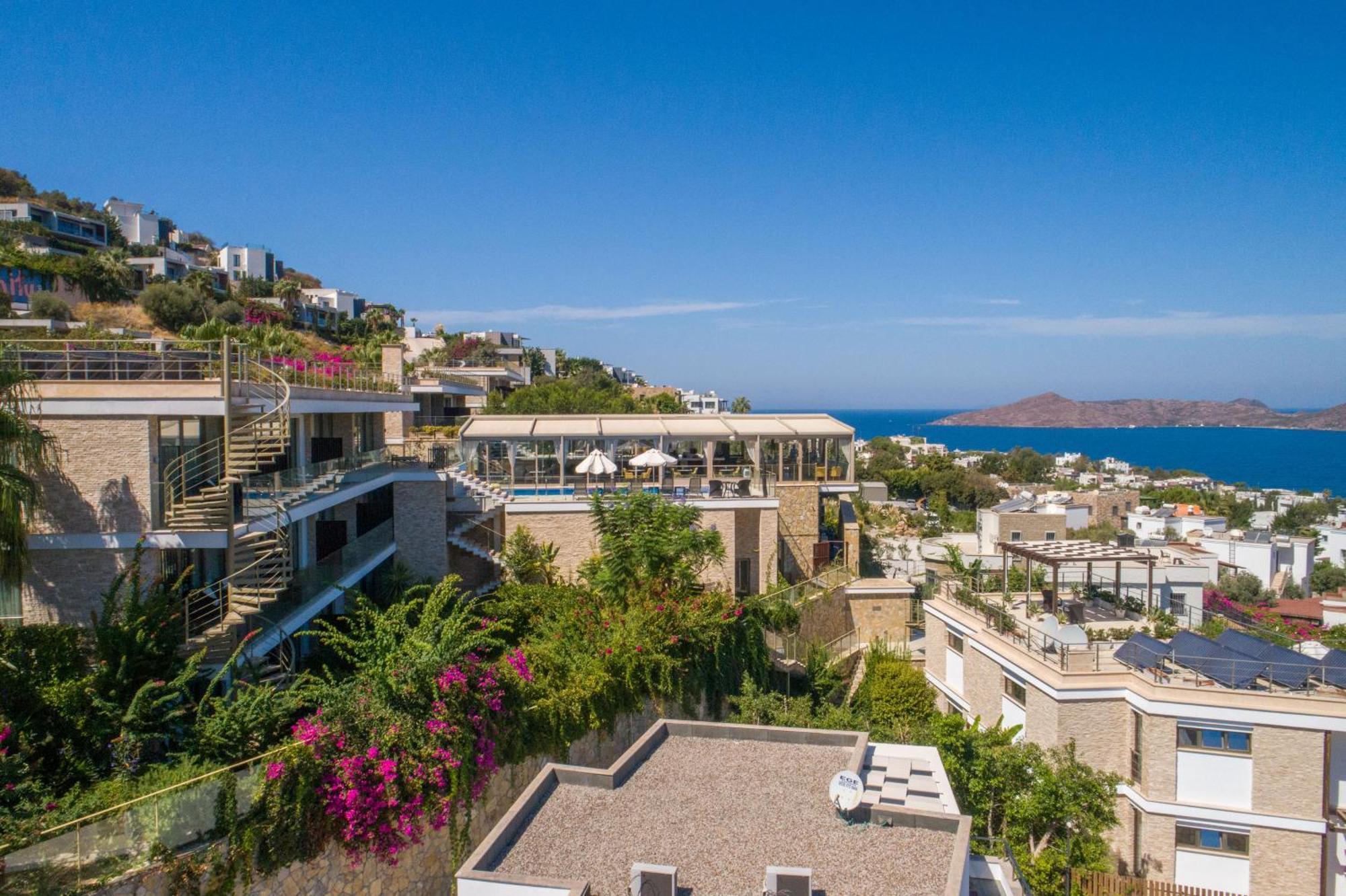 Spektr Boutique Hotel Yalıkavak エクステリア 写真