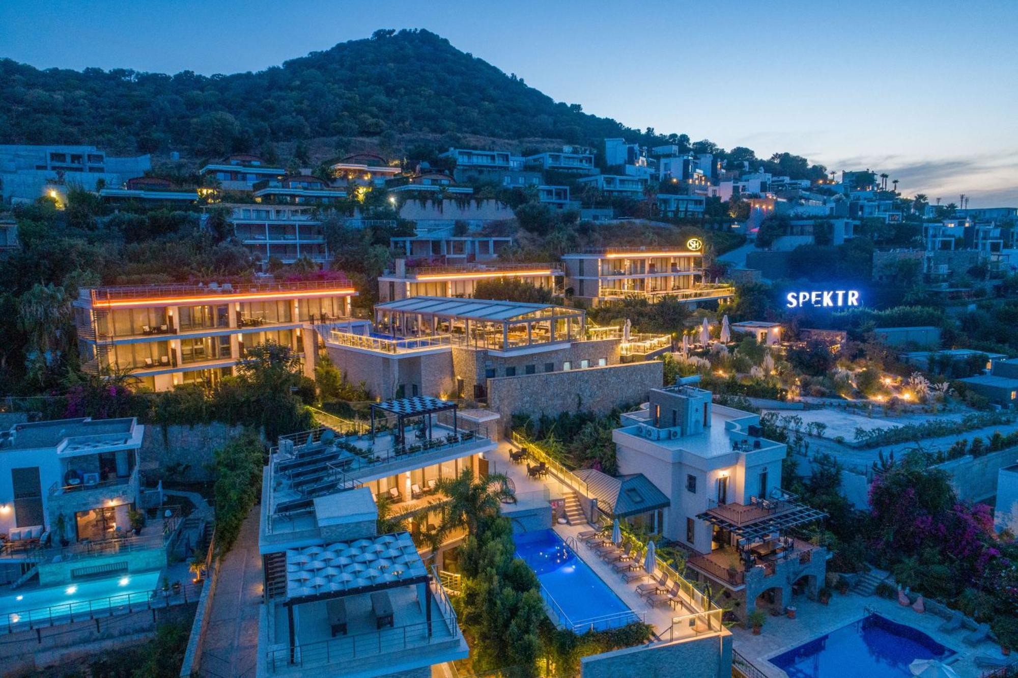 Spektr Boutique Hotel Yalıkavak エクステリア 写真