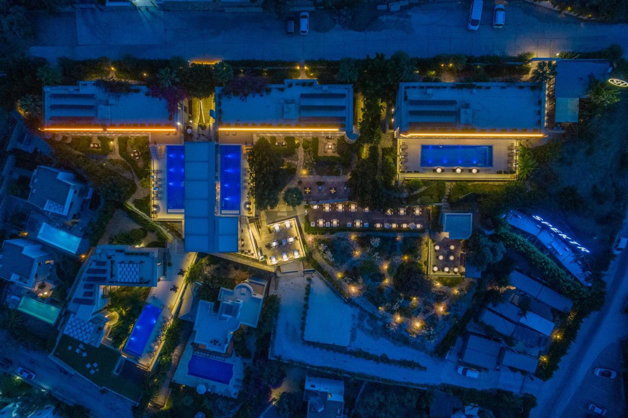 Spektr Boutique Hotel Yalıkavak エクステリア 写真