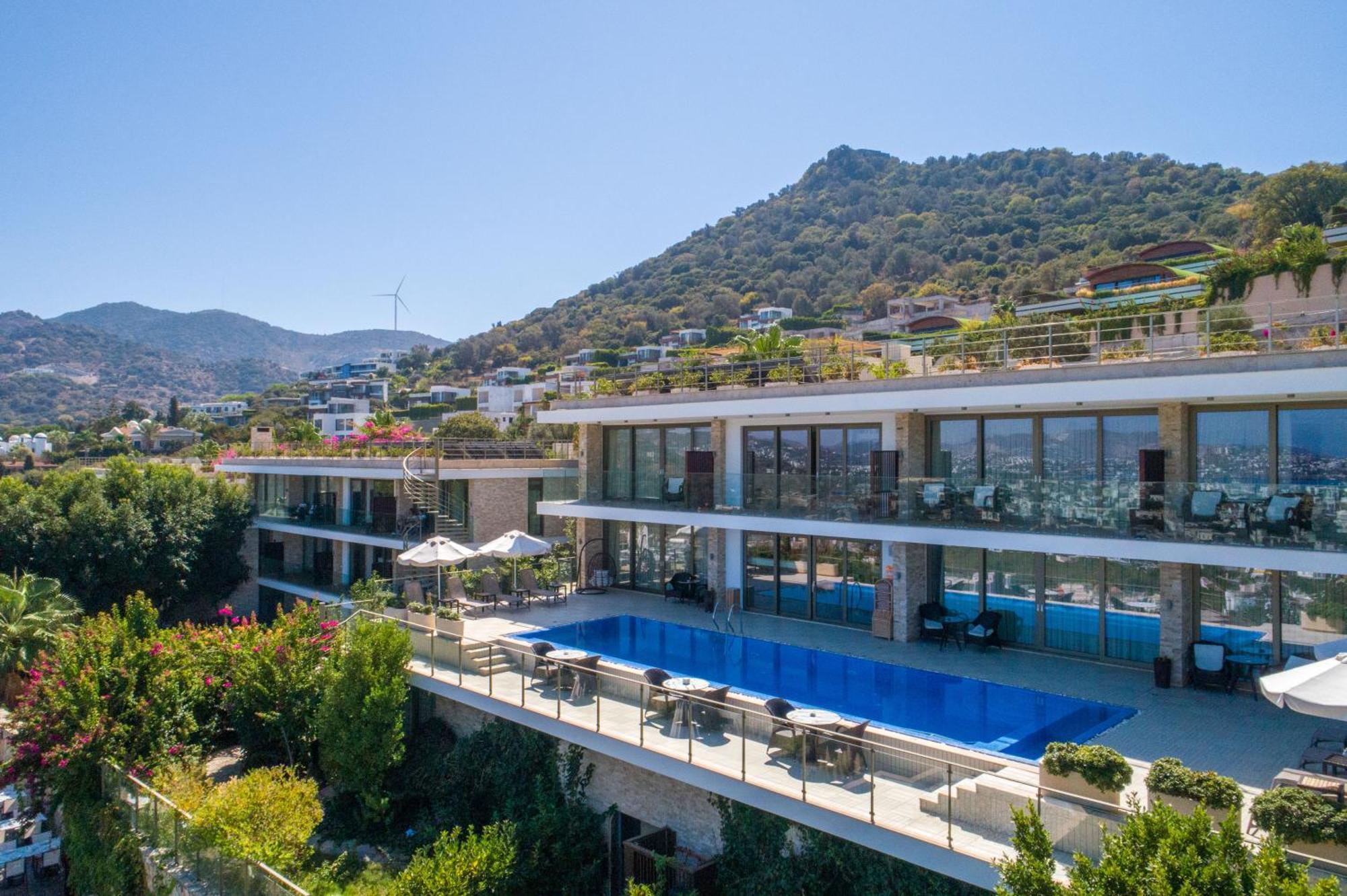 Spektr Boutique Hotel Yalıkavak エクステリア 写真