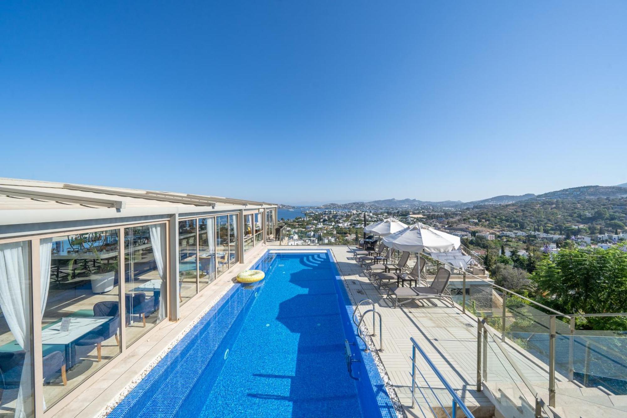 Spektr Boutique Hotel Yalıkavak エクステリア 写真