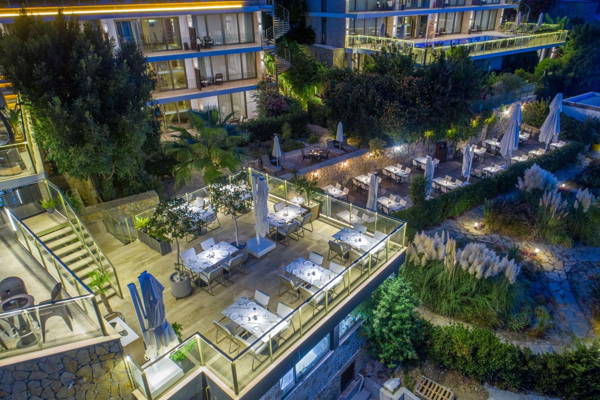 Spektr Boutique Hotel Yalıkavak エクステリア 写真