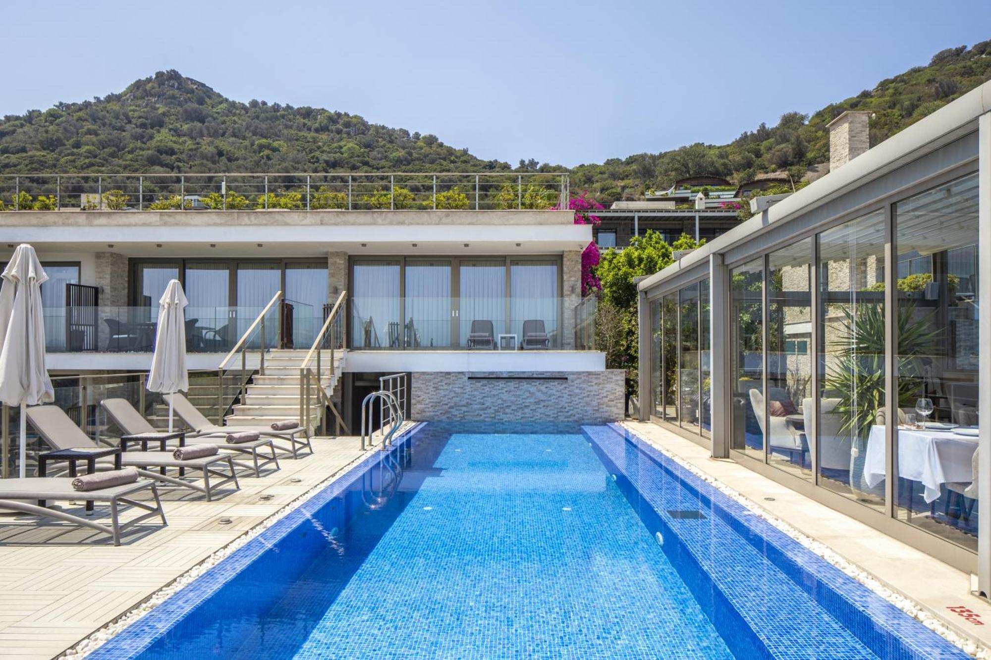 Spektr Boutique Hotel Yalıkavak エクステリア 写真